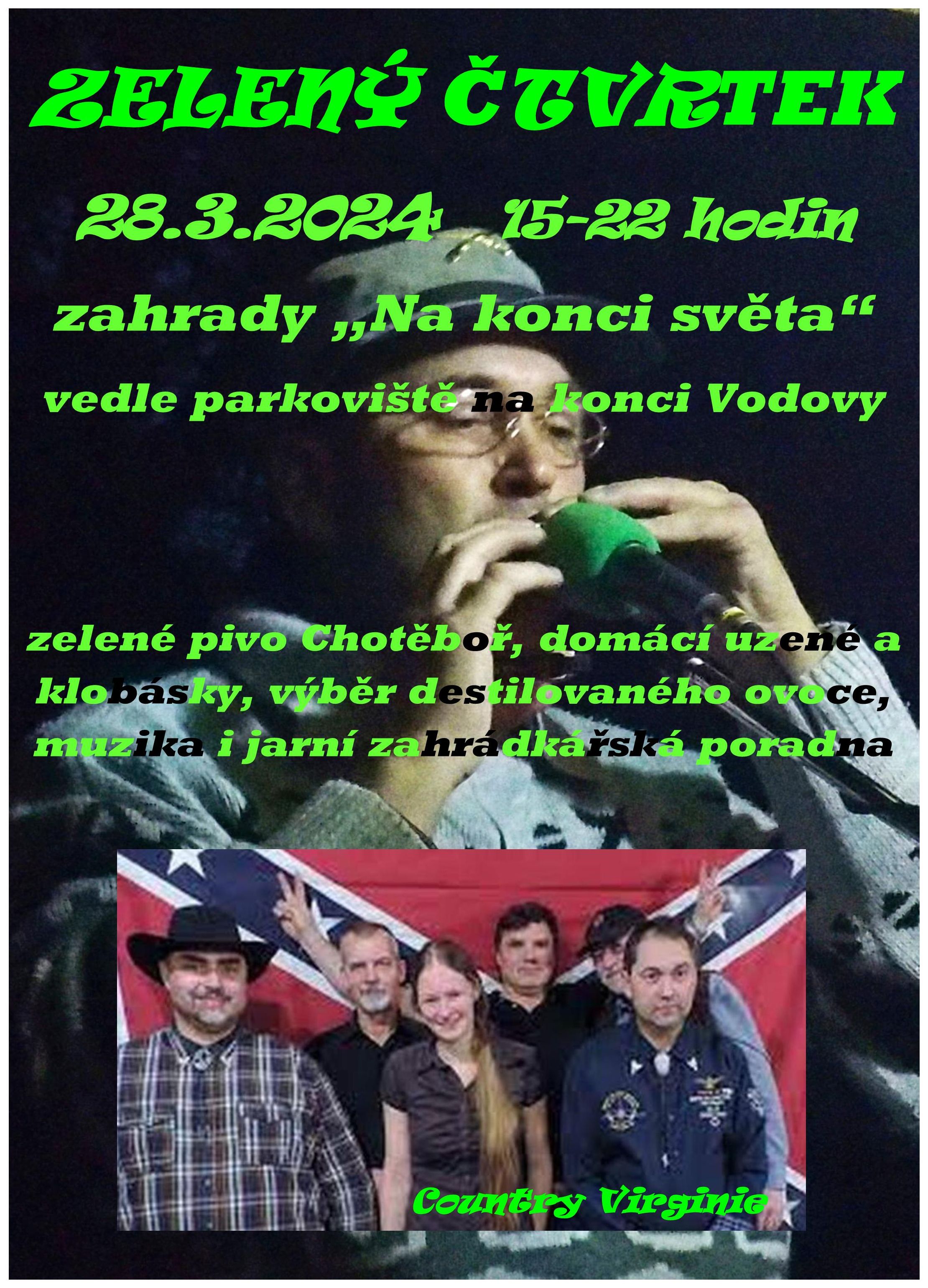 Pozvánka na zelený čtvrtek